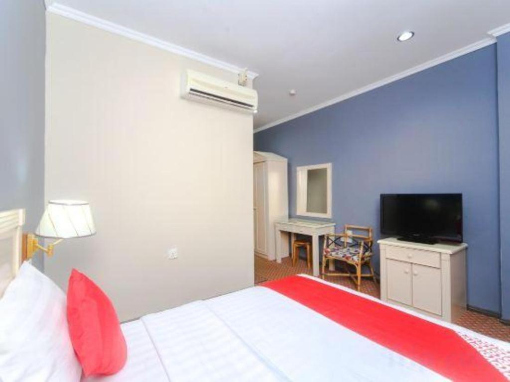 โอโย 563 จ็อคกี้ ลอดจ์ โฮเต็ล Hotel ซันดากัน ภายนอก รูปภาพ